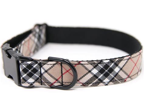 dog burberry collar|Burberry dog collars and leashes.